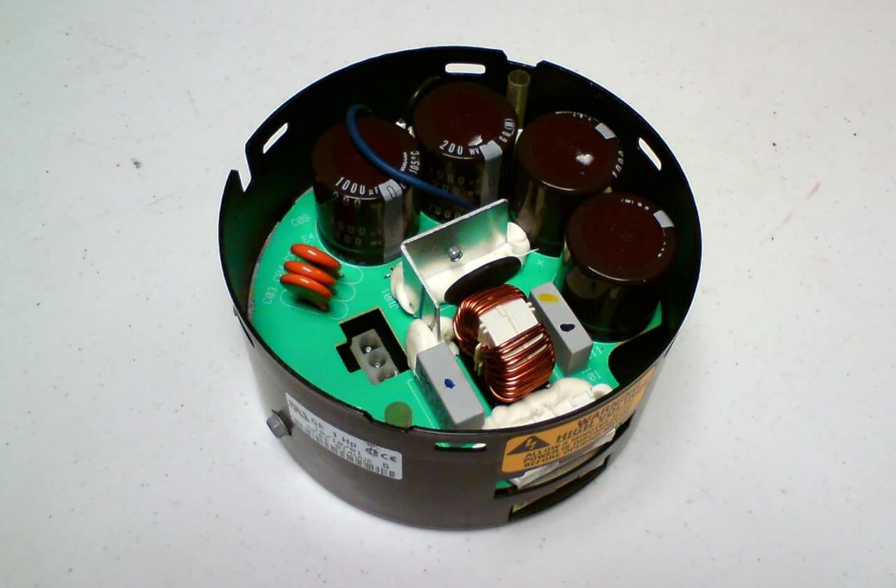 Trane ECM motor module