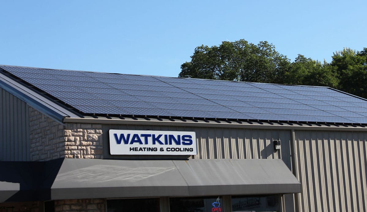 Watkins Heating & Cooling Solar Powered HVAC Company