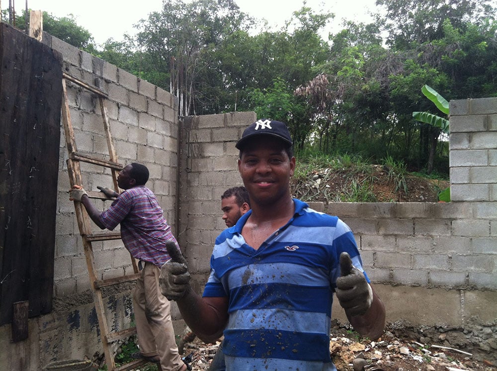 Watkins Caring Team Building Trade School in Dominican