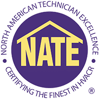 NATE Certified HVAC Technicians. NATE testing is used by HVAC contractors to verify repair skills for furnaces, air conditioners, and heat pumps.
