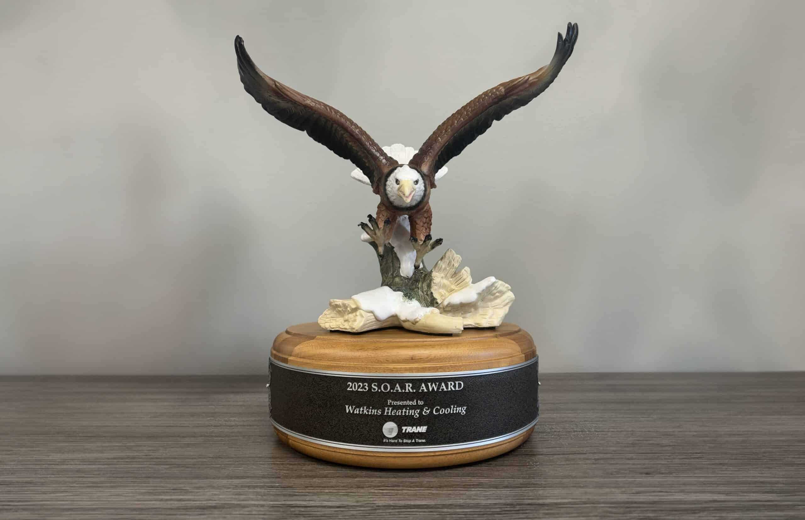 Watkins Trane 2023 SOAR Award for Dayton Cincinnati