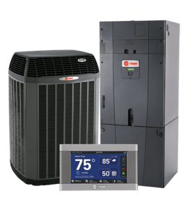 Trane XV20i TruComfort Heat Pump System Hyperion Air Handler TAM9