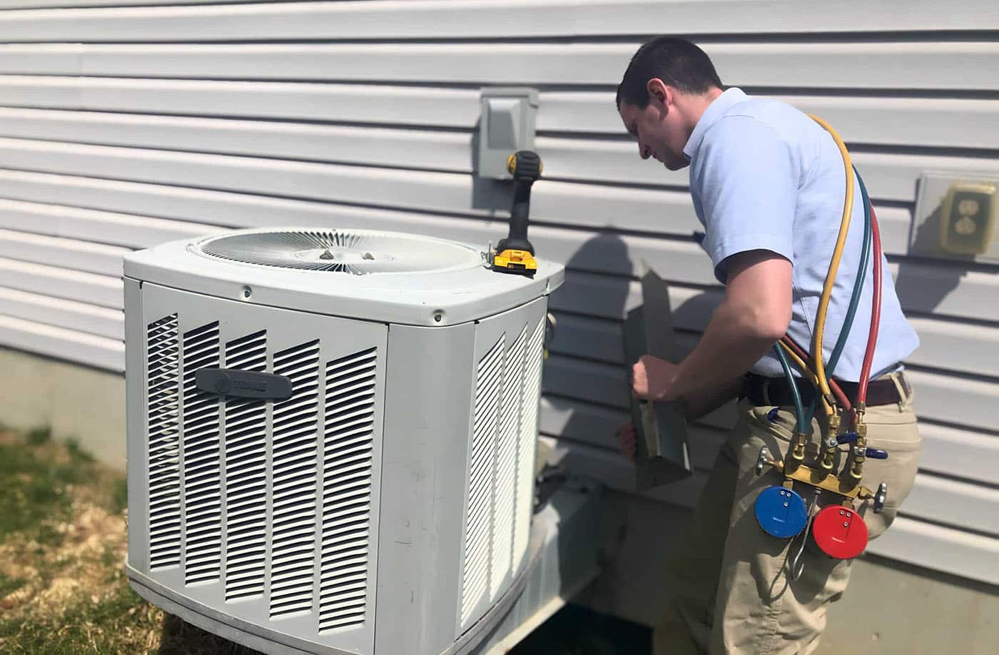 Watkins AC Repair Man