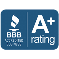 Watkins Heating & Cooling BBB A+ Rating Logo
