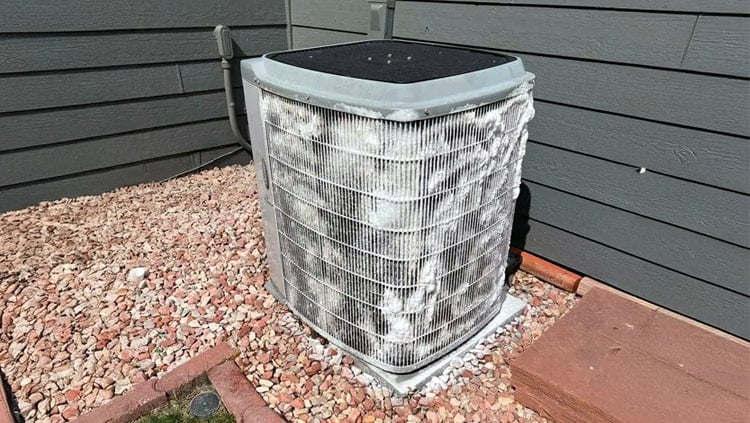 Cottonwood in Air Conditioner Coil