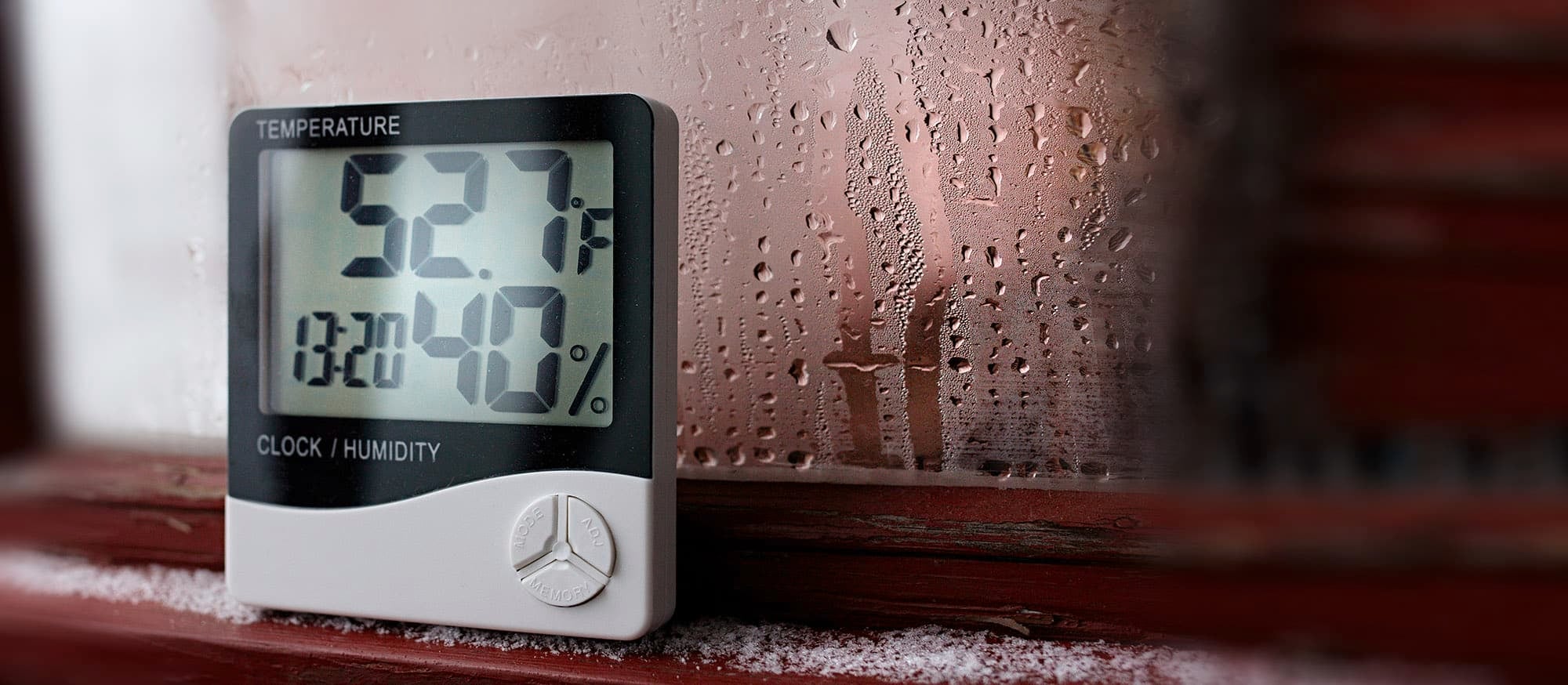 High Humidity Measured