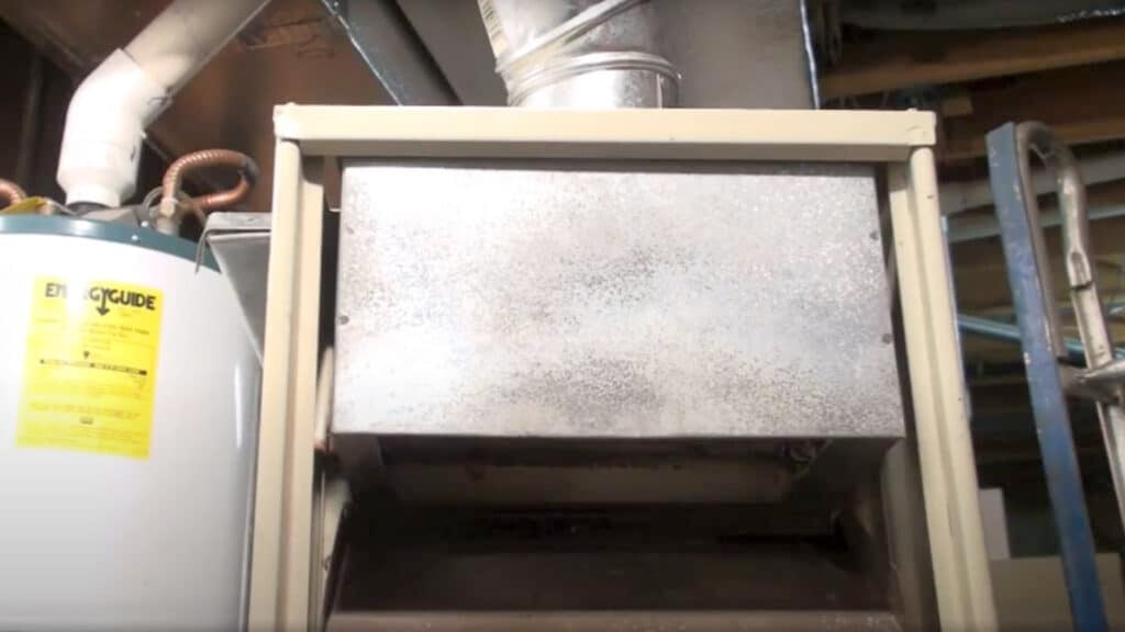 Furnace Draft Vent