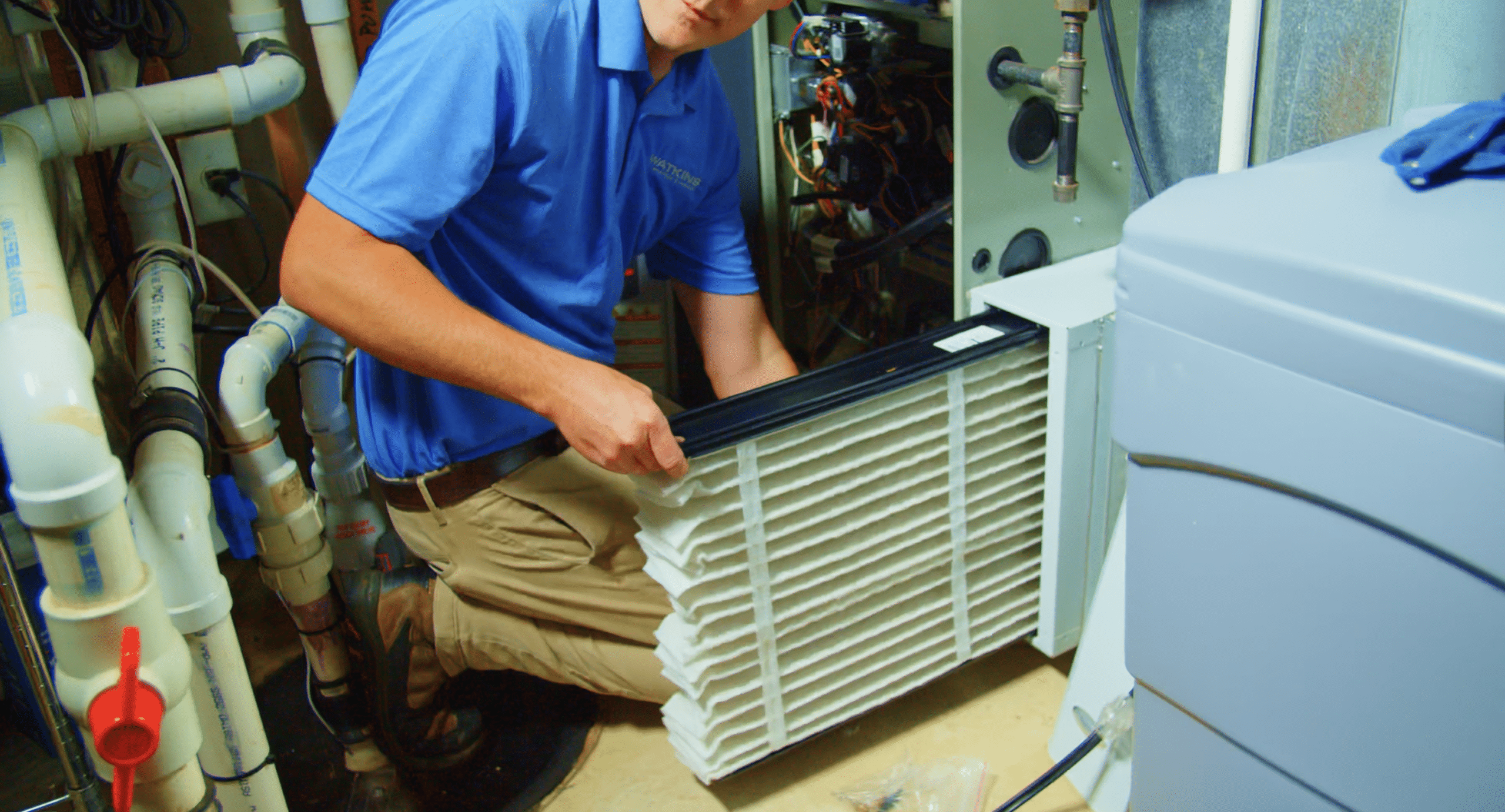 Changing Furnace Air Filter