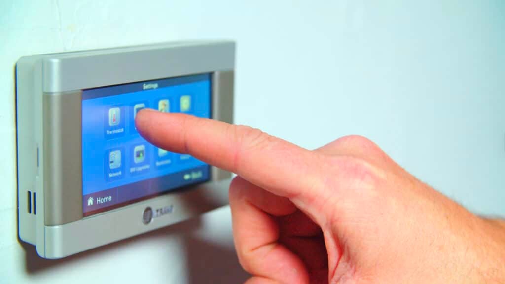 Thermostat Schedule Settings