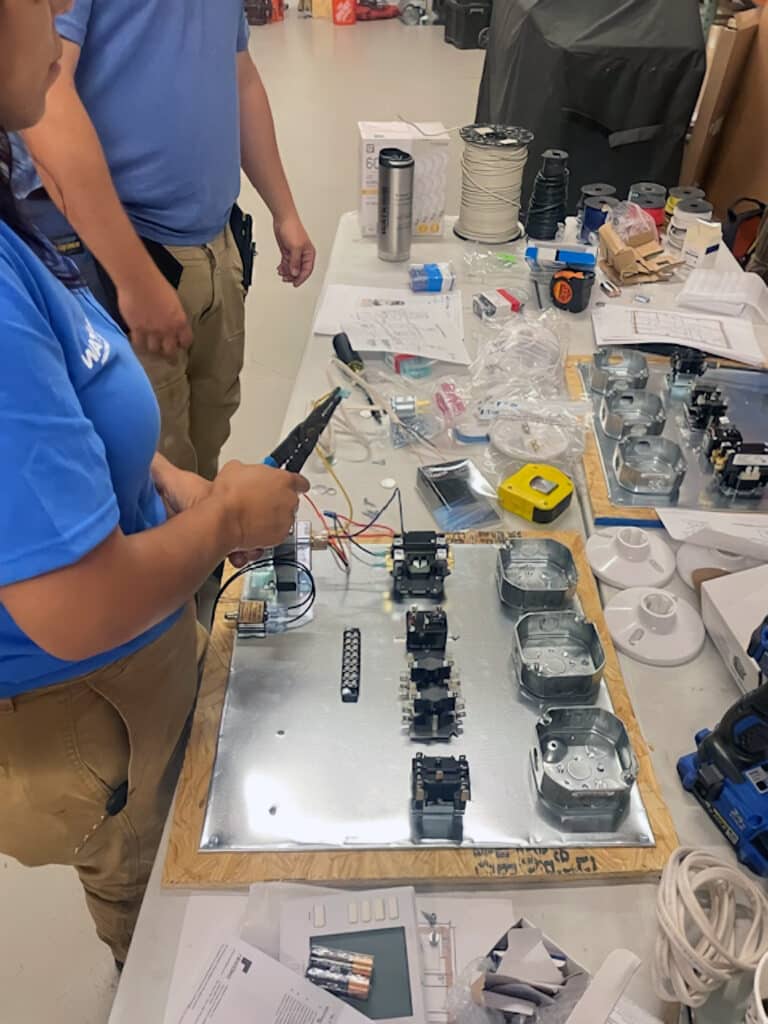 Watkins Electrical Board Training