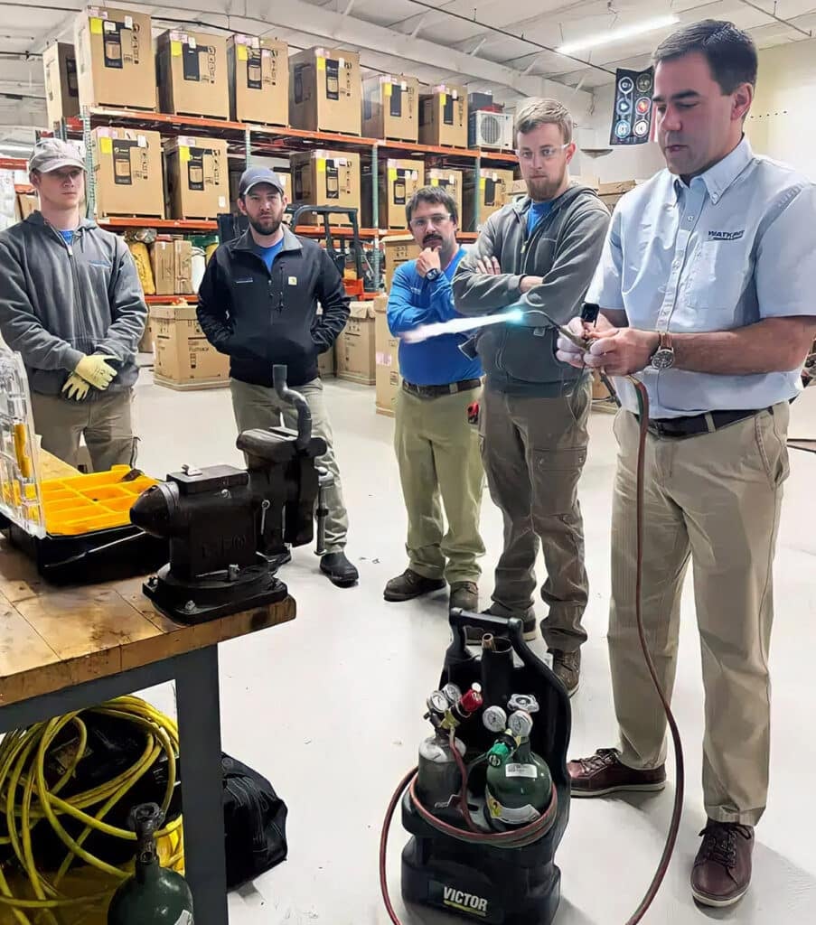Watkins HVAC Brazing Training