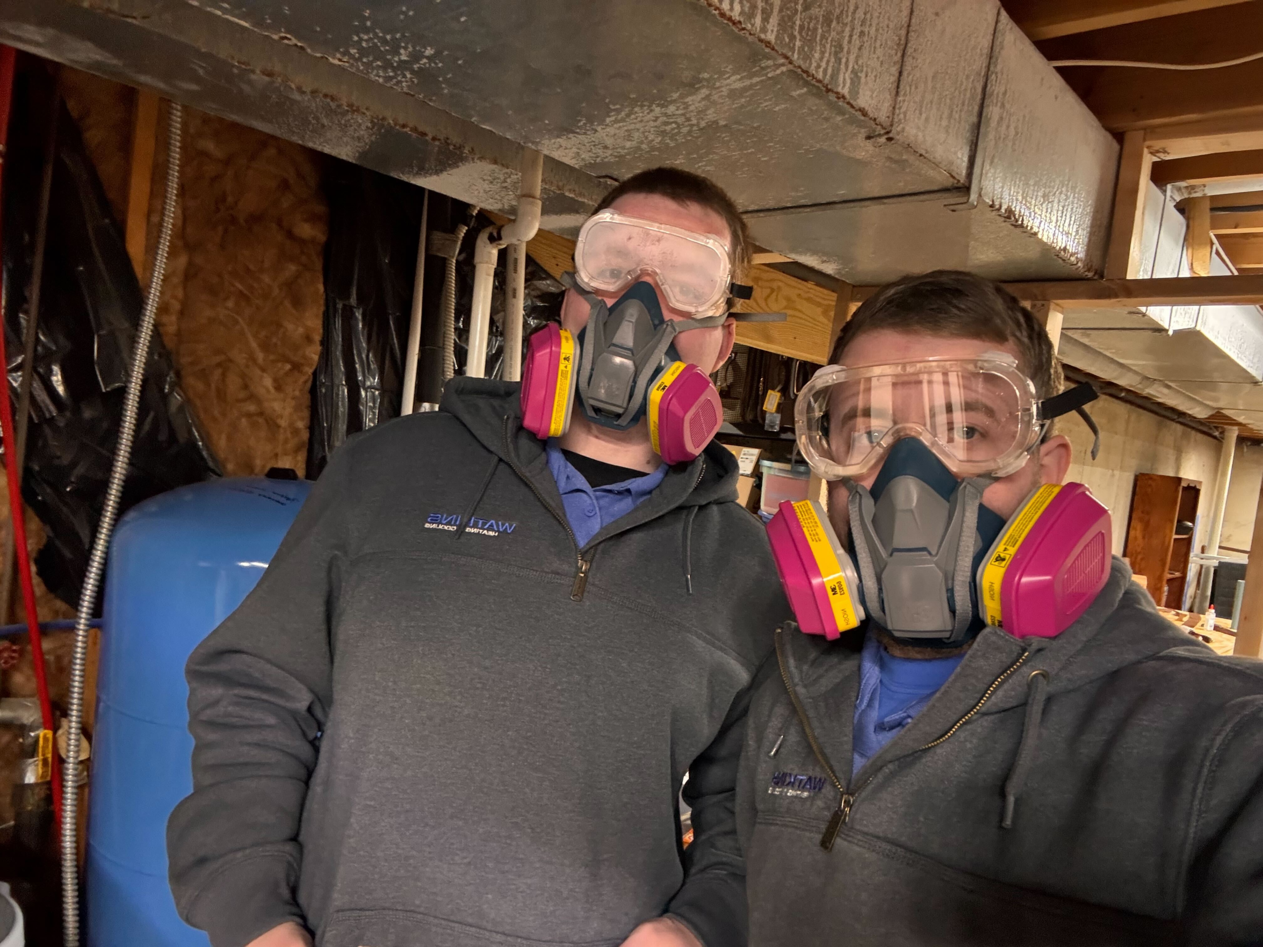 Watkins Techs Repair Geothermal HVAC System