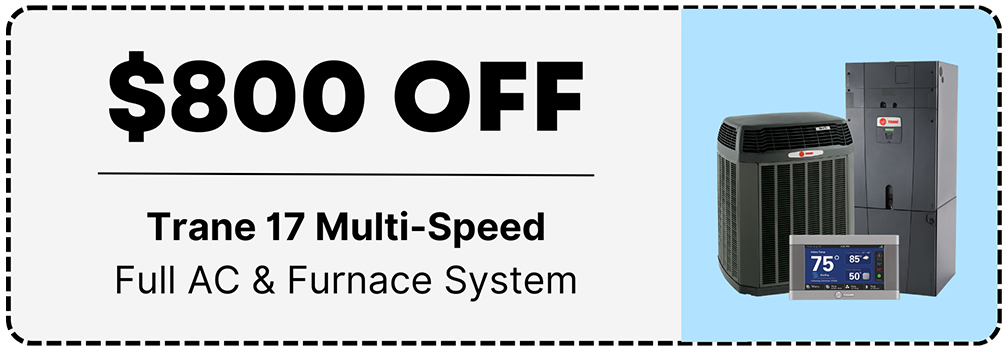 Trane 17 Coupon Special Discount