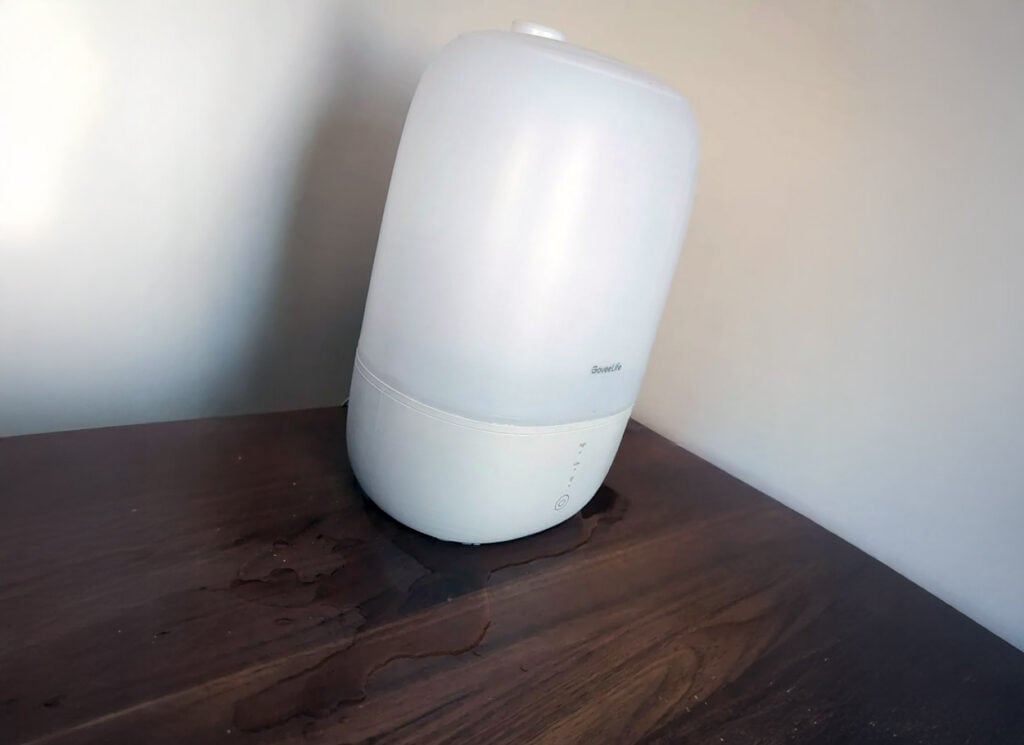 Leaking Portable Humidifier