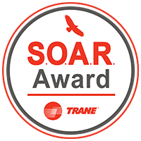 Watkins Trane SOAR Award Logo